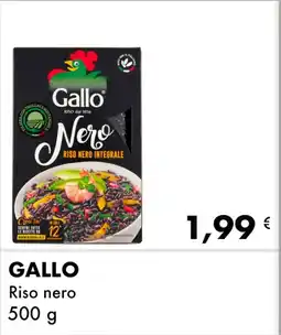 Iper Tosano GALLO Riso nero offerta