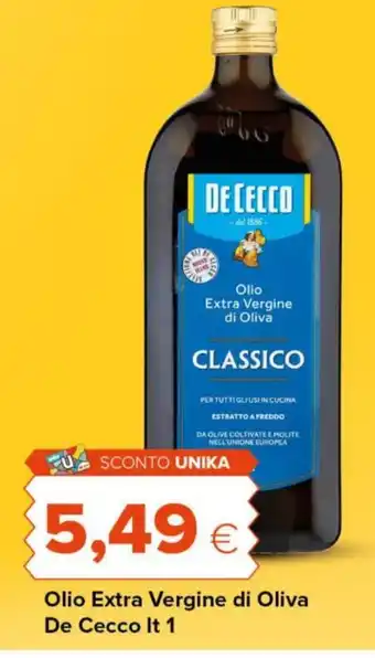 Olio Extra Vergine di Oliva De Cecco