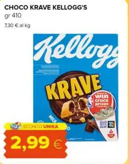Tigre Choco krave KELLOGG'S offerta