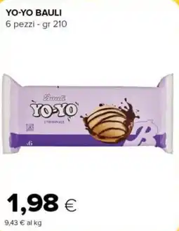 Tigre Yo-yo BAULI offerta