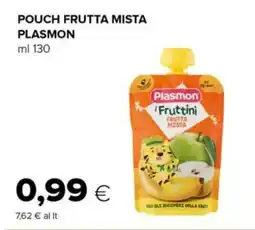 Tigre Pouch frutta mista PLASMON offerta