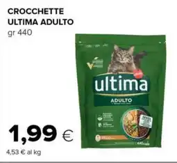Tigre Crocchette ultima adulto offerta