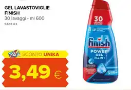 Tigre Gel lavastoviglie FINISH offerta