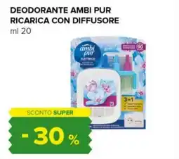 Tigre Deodorante ambi pur ricarica con diffusore offerta