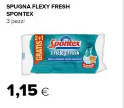 Tigre Spugna flexy fresh SPONTEX offerta
