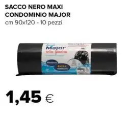 Tigre Sacco nero maxi condominio major offerta