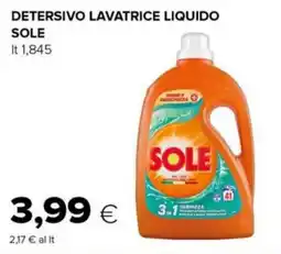 Tigre Detersivo lavatrice liquido SOLE offerta