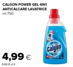 Tigre Calgon power gel 4in1 anticalcare lavatrice offerta
