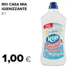Tigre Rio casa mia igienizzante offerta
