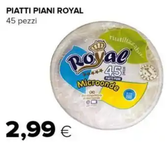 Tigre Piatti piani royal offerta