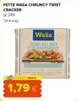Tigre Fette wasa chruncy twist cracker offerta