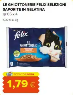Tigre Le ghiottonerie felix selezioni saporite in gelatina offerta