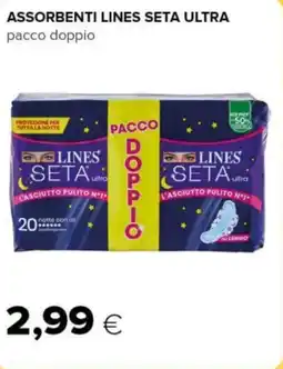 Tigre Assorbenti lines seta ultra offerta