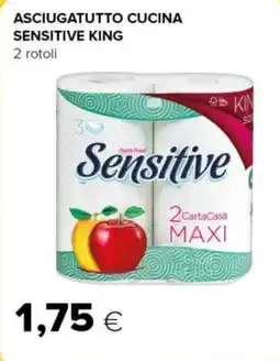Tigre Asciugatutto cucina sensitive king offerta
