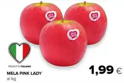 Tigre Mela pink lady offerta