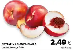 Tigre Nettarina bianca/gialla offerta