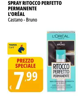 Tigros Spray ritocco perfetto permanente L'ORÉAL offerta