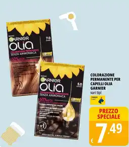 Tigros Colorazione permanente per capelli olia garnier vari tipi offerta