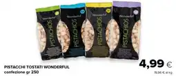 Tigre Pistacchi tostati WONDERFUL offerta