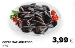 Tigre Cozze mar adriatico offerta