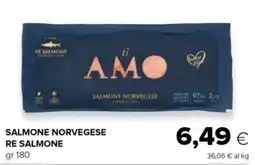 Tigre Salmone norvegese re salmone offerta
