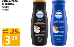 Tigros Crema corpo LEOCREMA offerta
