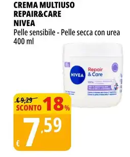 Tigros Crema multiuso repair&care NIVEA offerta