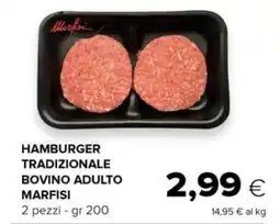 Tigre Hamburger tradizionale bovino adulto MARFISI offerta