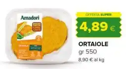 Tigre Amadori ortaiole offerta