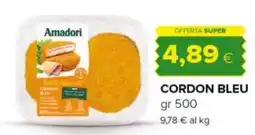 Tigre Amadori cordon bleu offerta