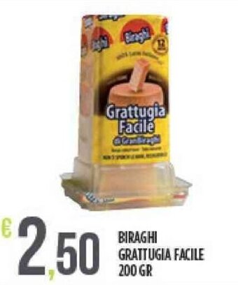 Supermercato Pollio Biraghi Grattugia Facile 200 gr offerta