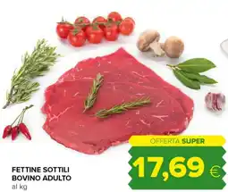 Tigre Fettine sottili bovino adulto offerta