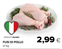 Tigre Fusi di pollo offerta