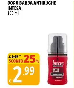 Tigros Dopo barba antirughe INTESA offerta