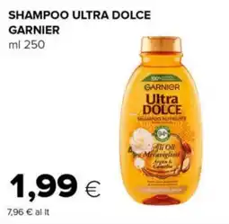 Tigre Shampoo ultra dolce GARNIER offerta