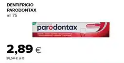 Tigre Dentifricio PARODONTAX offerta