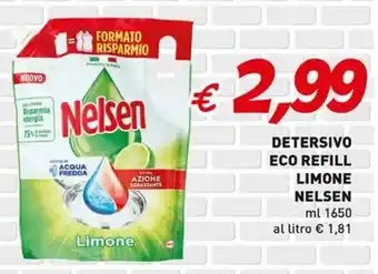 Detersivo eco refill limone NELSEN