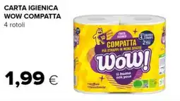 Tigre Carta igienica wow compatta offerta