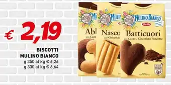 Coal Biscotti MULINO BIANCO offerta