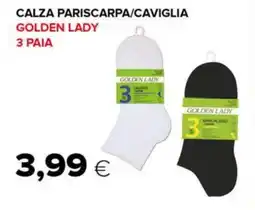 Tigre Calza pariscarpa/caviglia GOLDEN LADY offerta