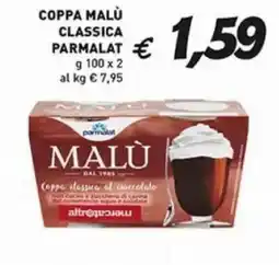 Coal Coppa malù classica parmalat offerta
