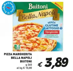 Coal Pizza margherita bella napoli BUITONI offerta