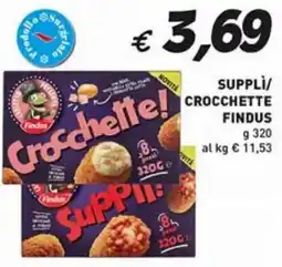 Coal Supplì/ crocchette FINDUS offerta
