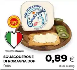 Tigre Squacquerone di romagna dop offerta