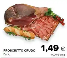 Tigre Prosciutto crudo offerta