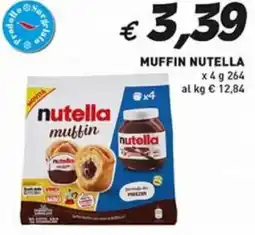 Coal Muffin nutella x 4 offerta