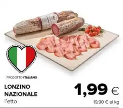 Tigre Lonzino nazionale offerta