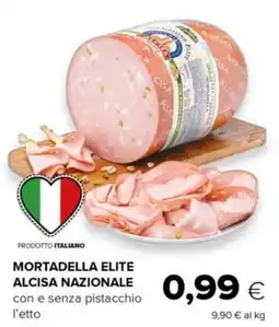 Tigre Mortadella elite alcisa nazionale offerta