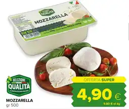 Tigre Selezione qualità mozzarella offerta