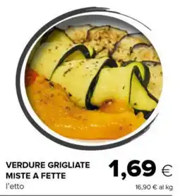 Tigre Verdure grigliate miste a fette offerta